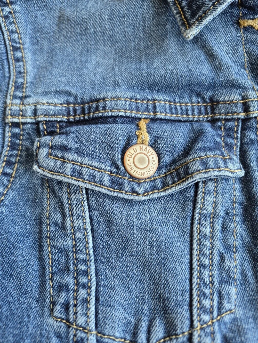 Cat & Jack Girl's Denim Jacket